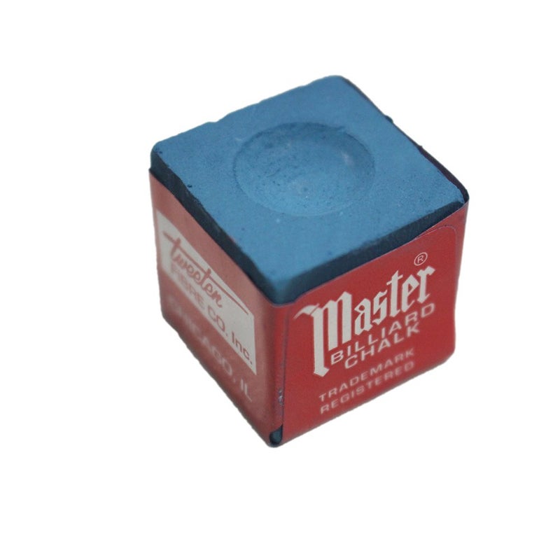 Masters Blue Billiard and Snooker Chalk - 2 dozen/24 pieces - Image 2